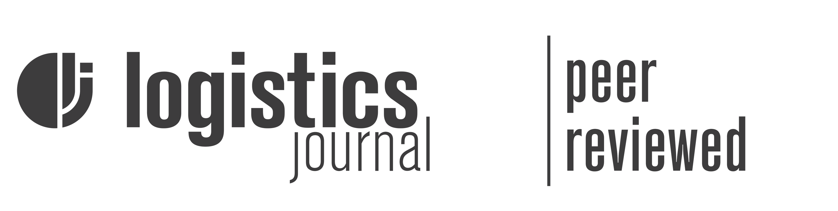 Logo: Logistics Journal, peer reviewed